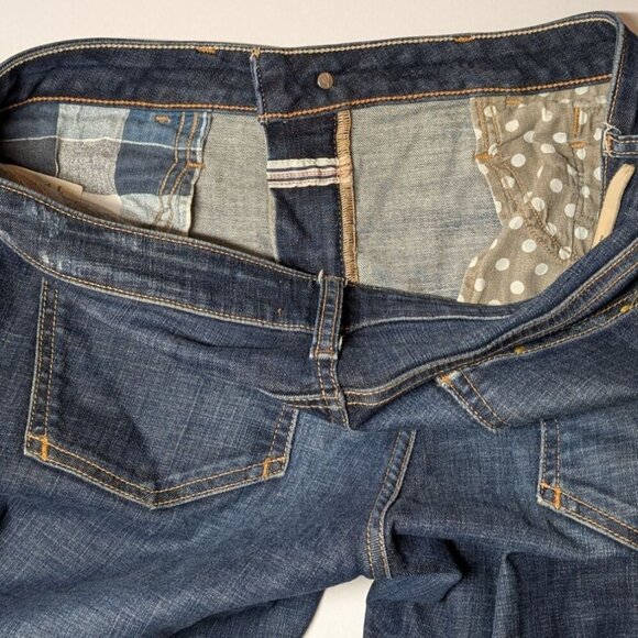 Pilcro & The Letterpress Stet Jeans Bootcut Blue Denim Womens Size 31 - Picture 11 of 15